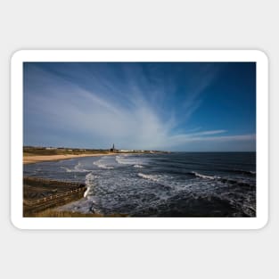 Tynemouth Long Sands (2) Sticker